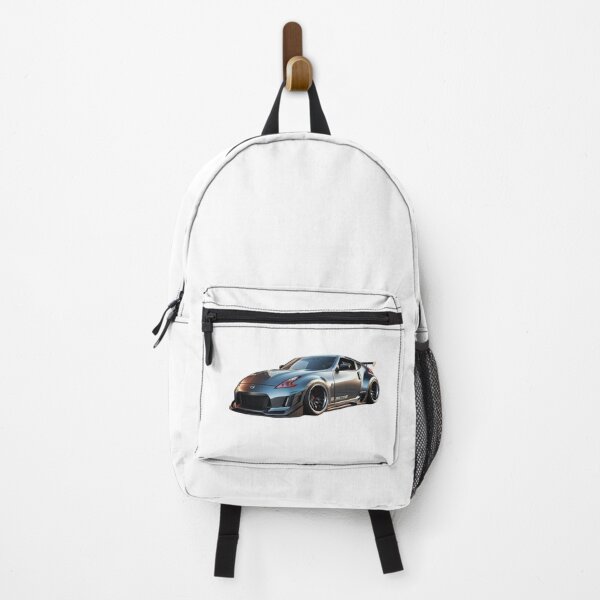 Item preview, Nissan 370Z Black Graphite White Design JDM Street Racing designed and sold by Lellenatavarez.