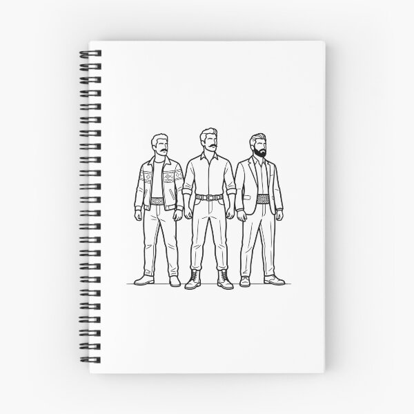 Artikelvorschau, Kurdische Männer – Moderne minimalistische Linienkunst entworfen und verkauft von DuckOddity.