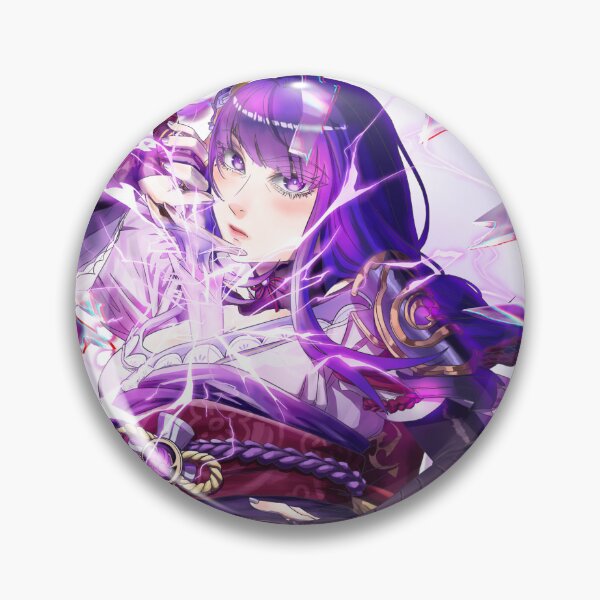 Item preview, Raiden Shogun designed and sold by Makuroni.