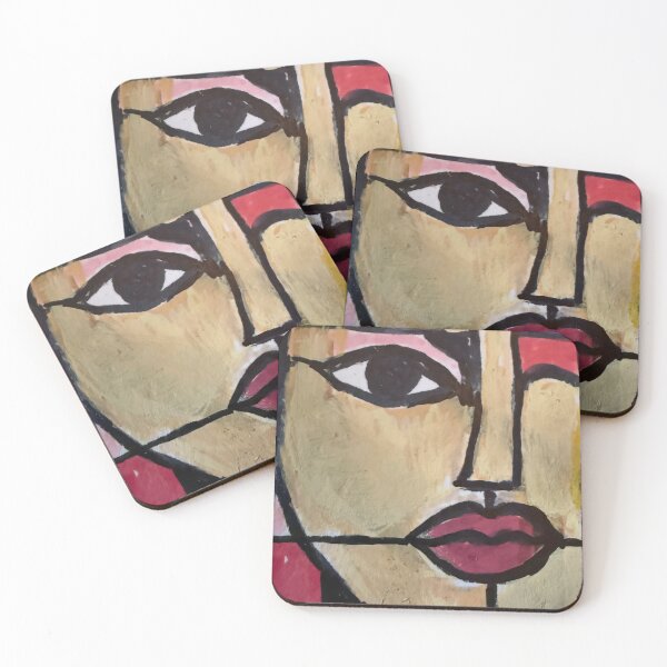 Item preview, Abstract Face designed and sold by Junipurr’s Corner .
