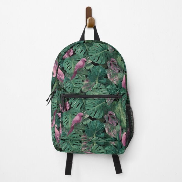 Item preview, Exotic Tropical Pink Birds Jungle Paradise Art Design designed and sold by ART ATTACK ZONE.