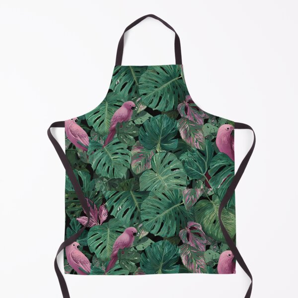 Item preview, Exotic Tropical Pink Birds Jungle Paradise Art Design designed and sold by ART ATTACK ZONE.