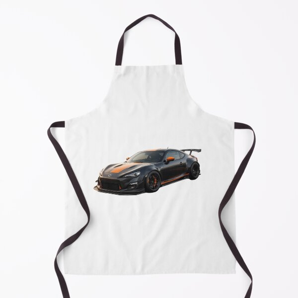 Item preview, Toyota GT86 Black Orange Accents JDM Drift Street Racing designed and sold by Lellenatavarez.