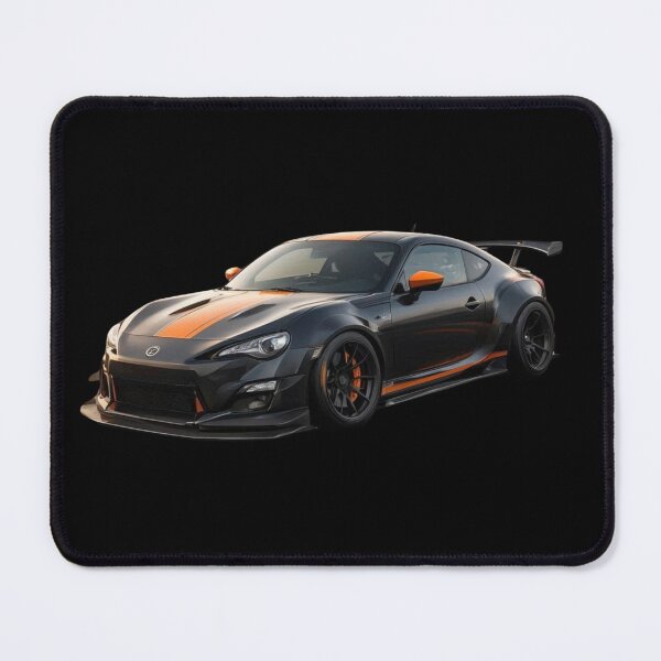 Item preview, Toyota GT86 Black Orange Accents JDM Drift Street Racing designed and sold by Lellenatavarez.