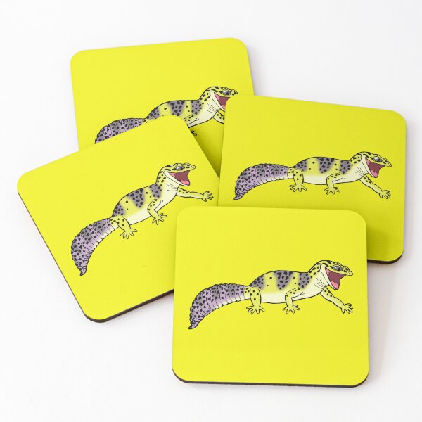 Item preview, Happy Leopard Gecko designed and sold by sharkbait83.