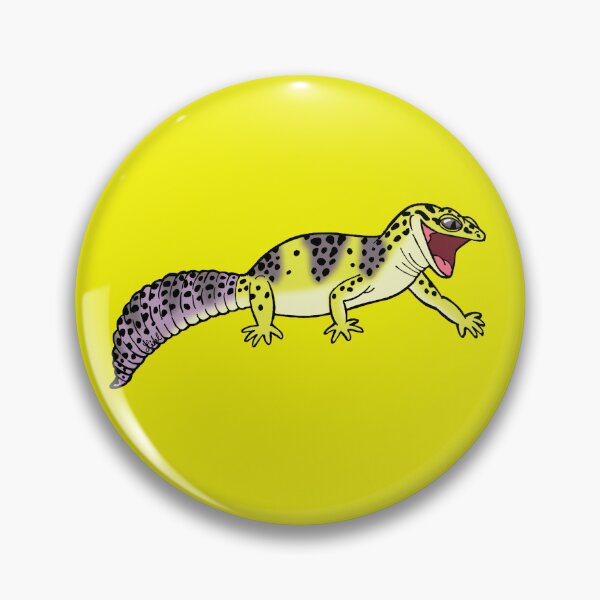Item preview, Happy Leopard Gecko designed and sold by sharkbait83.