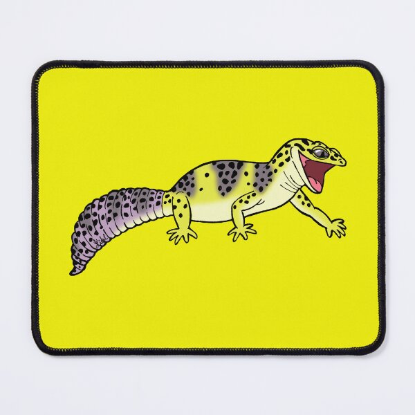 Item preview, Happy Leopard Gecko designed and sold by sharkbait83.