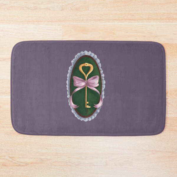 Item preview, Cottagecore, Croquette Key on Green Velvet  designed and sold by ArtistEmFae.