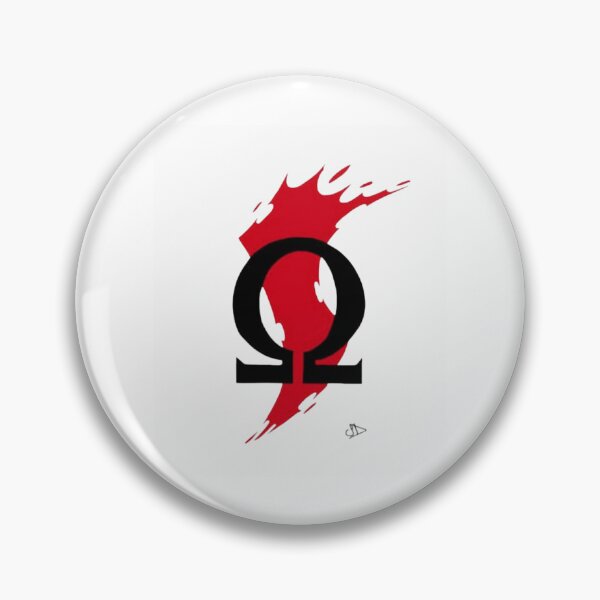 Item preview, god of war flag designed and sold by abriellaStudios.
