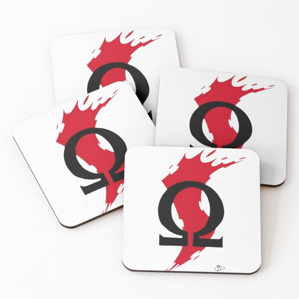 Item preview, god of war flag designed and sold by abriellaStudios.