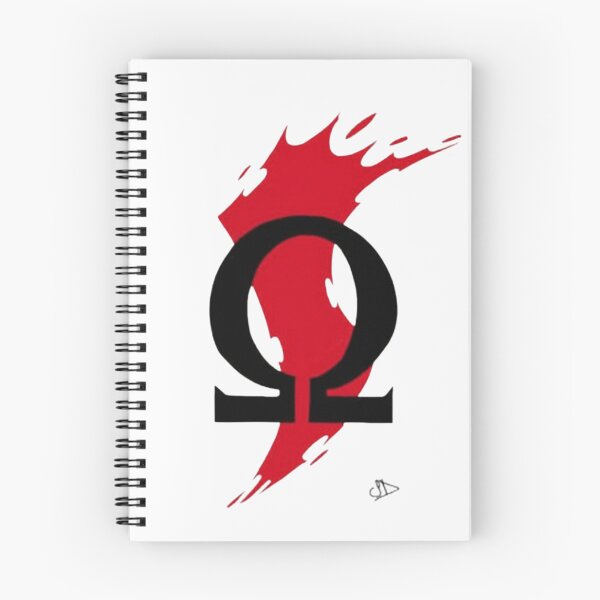 Item preview, god of war flag designed and sold by abriellaStudios.