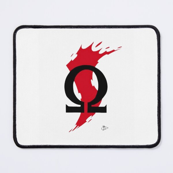 Item preview, god of war flag designed and sold by abriellaStudios.