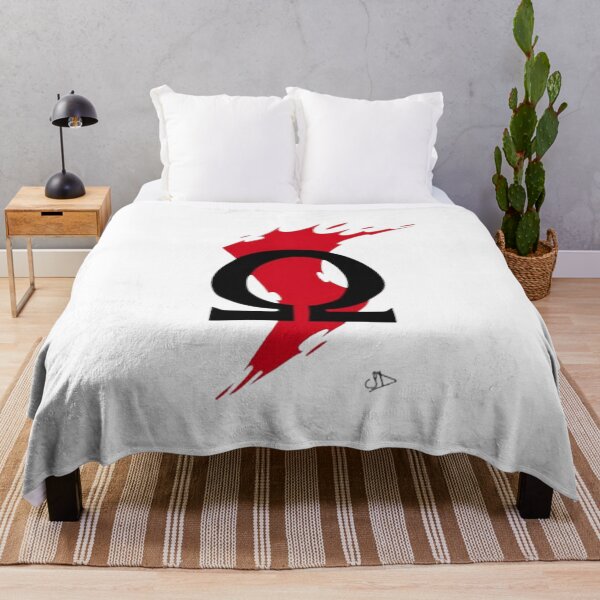 Item preview, god of war flag designed and sold by abriellaStudios.