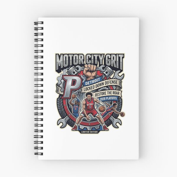 Item preview, Motor City Grit Detroit Basketball - Cade Cunningham #2 2026 Playoff Graphic designed and sold by FarDesign.