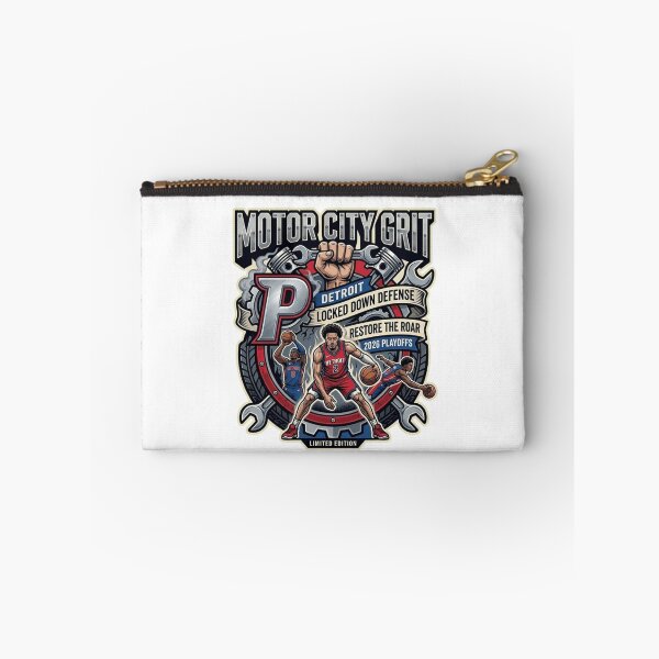 Item preview, Motor City Grit Detroit Basketball - Cade Cunningham #2 2026 Playoff Graphic designed and sold by FarDesign.