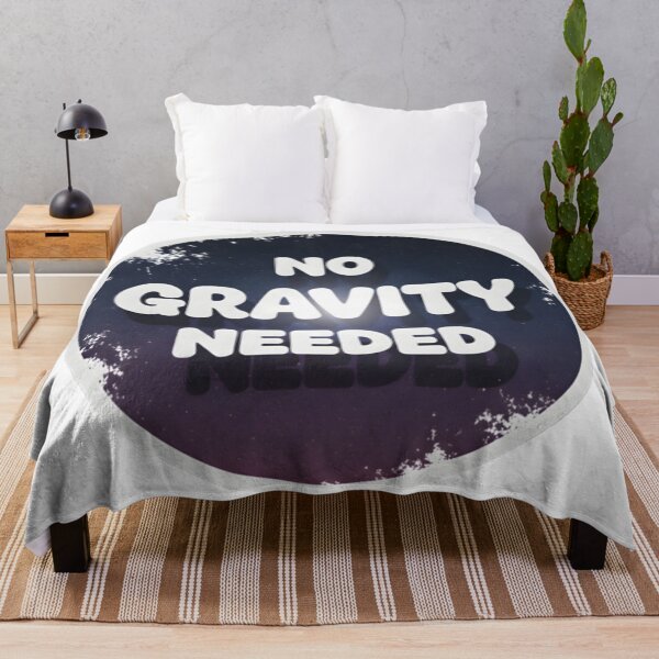 Item preview, No Gravity Needed – Space Motivation Typography Sticker | Cosmic Mindset Design designed and sold by Altair_.