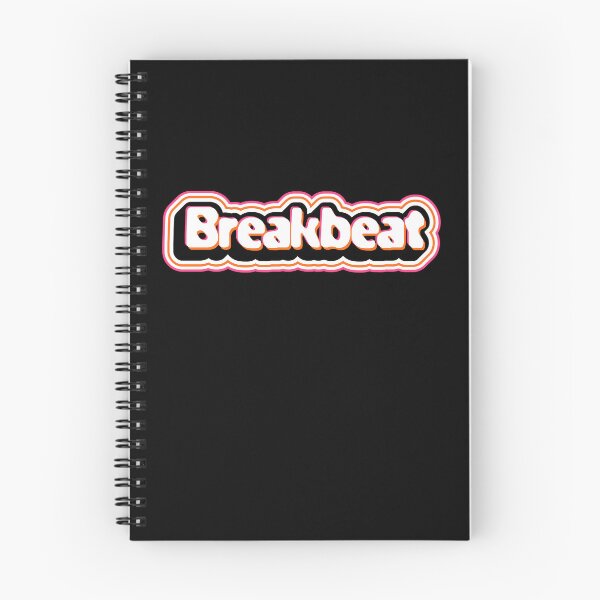 Item preview, BREAKBEAT  - Neon Chest Outline (White/orange) designed and sold by Discothreadz.