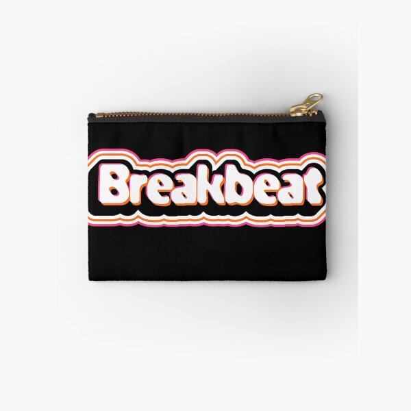 Item preview, BREAKBEAT  - Neon Chest Outline (White/orange) designed and sold by Discothreadz.