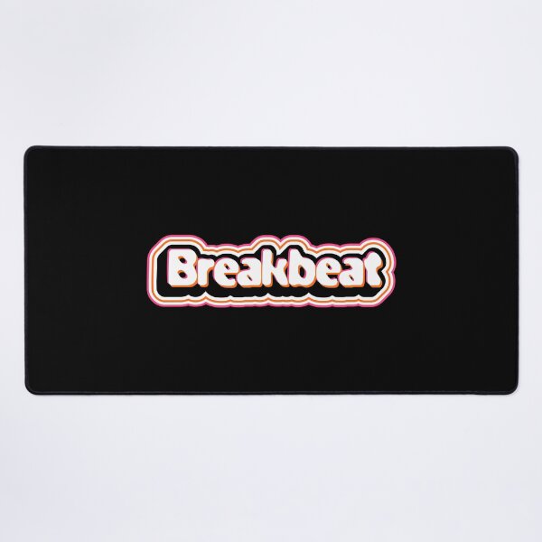 Item preview, BREAKBEAT - Neon Chest Outline (White/orange) designed and sold by Discothreadz.