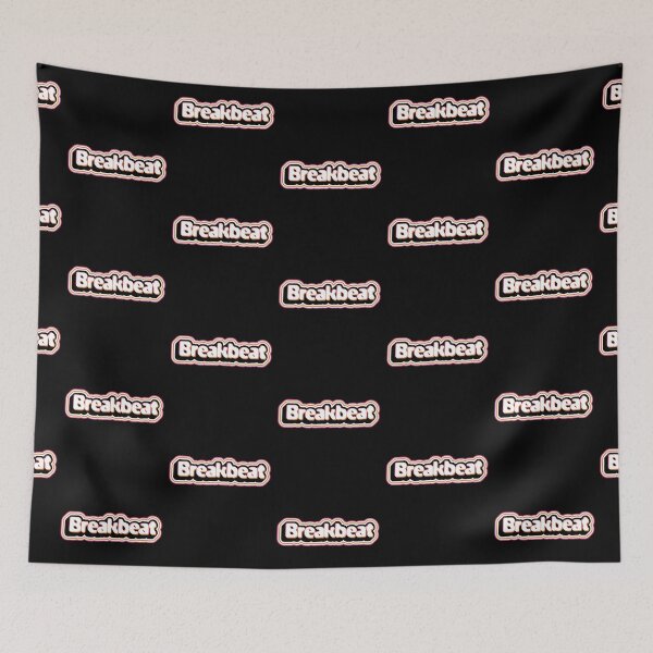 Item preview, BREAKBEAT  - Neon Chest Outline (White/orange) designed and sold by Discothreadz.