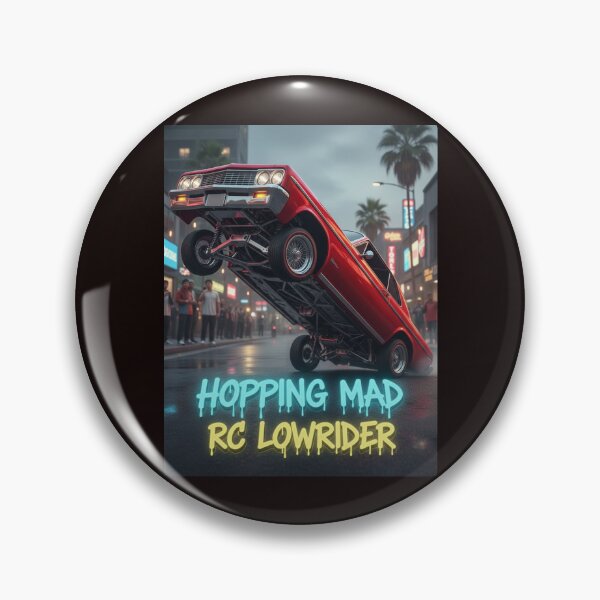 Item preview, Hopping Mad – Wild RC Lowrider Action Design designed and sold by NapoliApparel.
