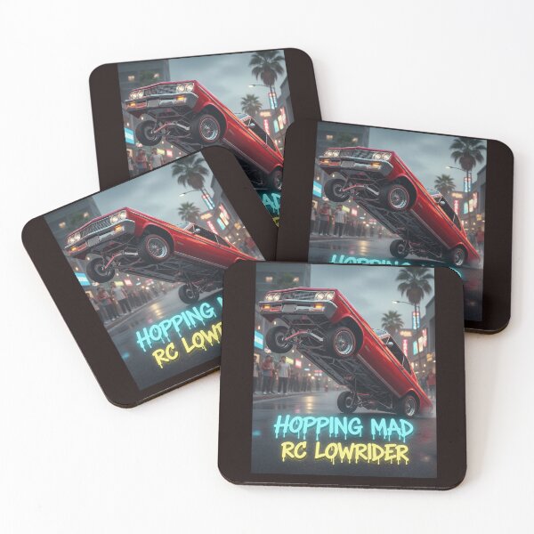 Item preview, Hopping Mad – Wild RC Lowrider Action Design designed and sold by NapoliApparel.