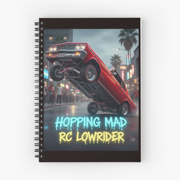 Item preview, Hopping Mad – Wild RC Lowrider Action Design designed and sold by NapoliApparel.