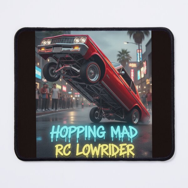 Item preview, Hopping Mad – Wild RC Lowrider Action Design designed and sold by NapoliApparel.