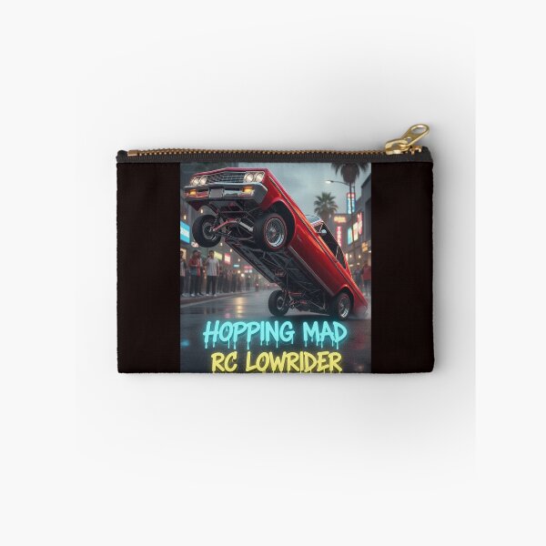 Item preview, Hopping Mad – Wild RC Lowrider Action Design designed and sold by NapoliApparel.