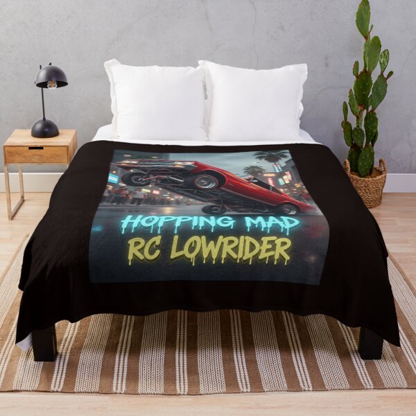 Item preview, Hopping Mad – Wild RC Lowrider Action Design designed and sold by NapoliApparel.