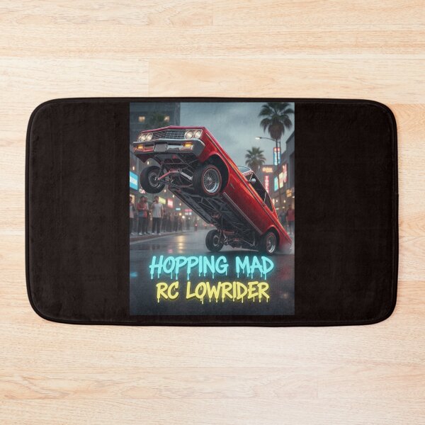 Item preview, Hopping Mad – Wild RC Lowrider Action Design designed and sold by NapoliApparel.