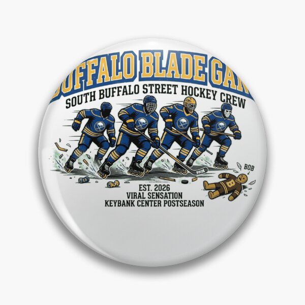 Item preview, Buffalo Blade Gang South Buffalo Street Hockey Crew - 2026 Viral Playoff Graphic designed and sold by FarDesign.