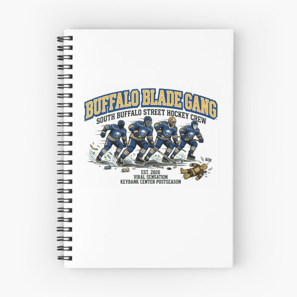 Item preview, Buffalo Blade Gang South Buffalo Street Hockey Crew - 2026 Viral Playoff Graphic designed and sold by FarDesign.