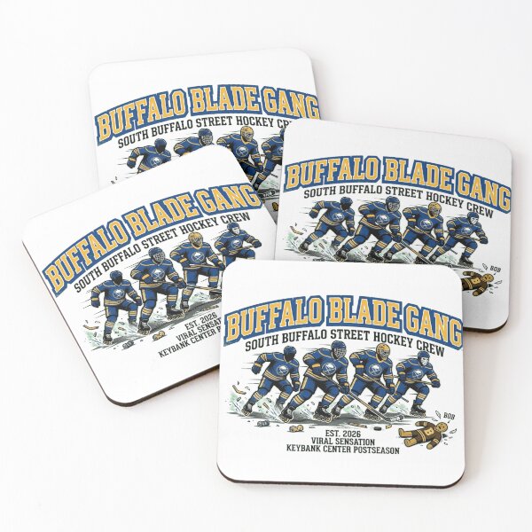 Item preview, Buffalo Blade Gang South Buffalo Street Hockey Crew - 2026 Viral Playoff Graphic designed and sold by FarDesign.
