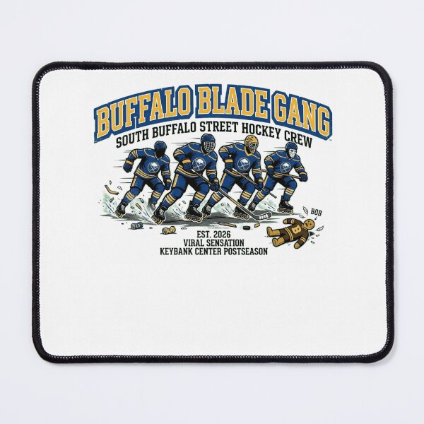 Item preview, Buffalo Blade Gang South Buffalo Street Hockey Crew - 2026 Viral Playoff Graphic designed and sold by FarDesign.