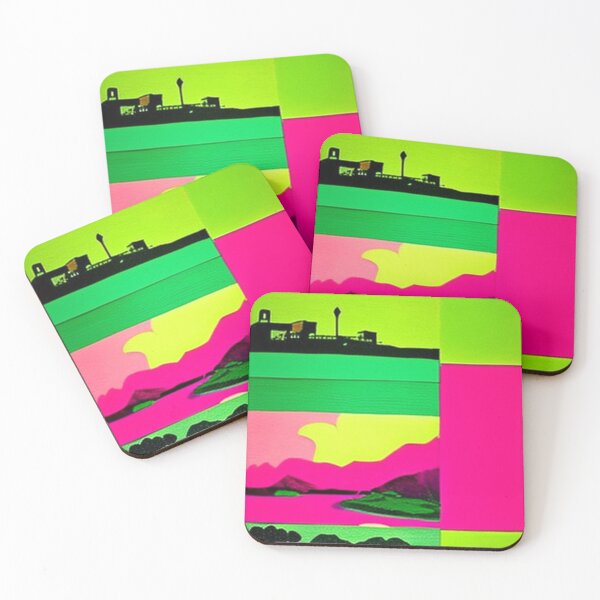 Aperçu de l'œuvre St Paddy sur rose créée et vendue par lifeinspired4u.