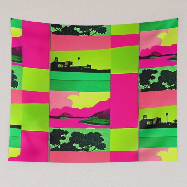 Aperçu de l'œuvre St Paddy sur rose créée et vendue par lifeinspired4u.