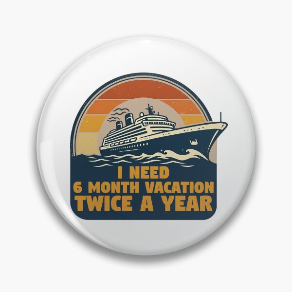 Item preview, Funny Cruise Vacation Quote Retro Sunset Cruise Ship Sticker designed and sold by HungarianSailor.