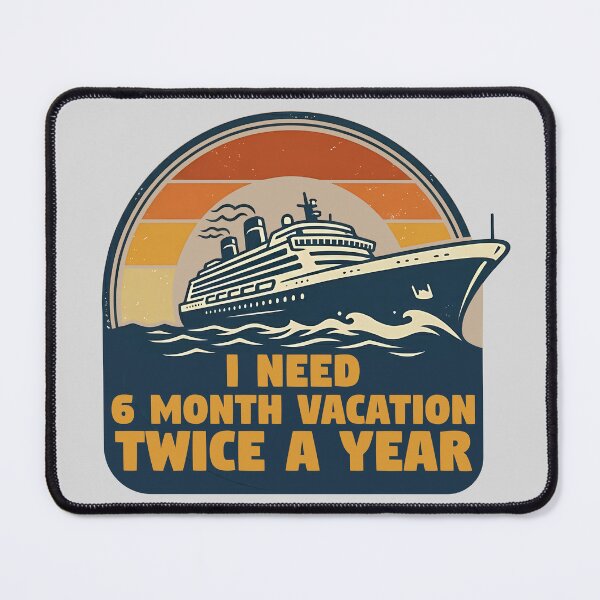 Item preview, Funny Cruise Vacation Quote Retro Sunset Cruise Ship Sticker designed and sold by HungarianSailor.