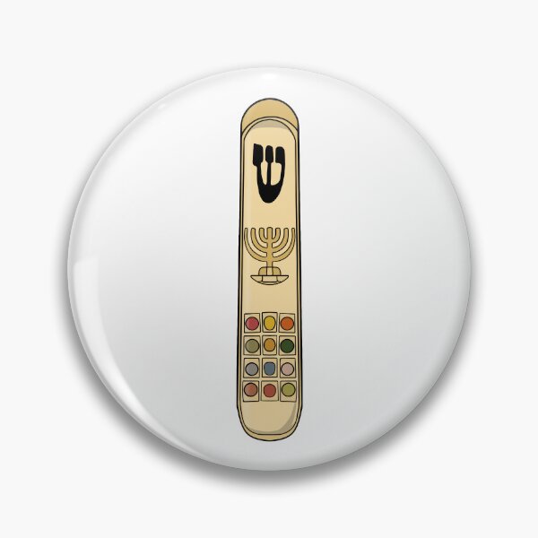 Item preview, Golden Mezuzah Art Menorah Symbol Modern Judaica designed and sold by shopdiego.