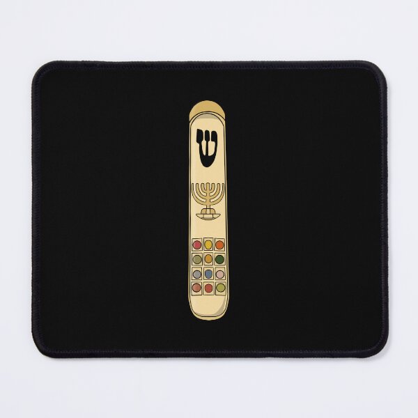 Item preview, Golden Mezuzah Art Menorah Symbol Modern Judaica designed and sold by shopdiego.