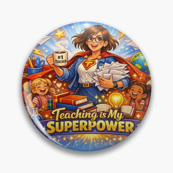 Item preview, Super Teacher Mode designed and sold by PinkishBlueish.