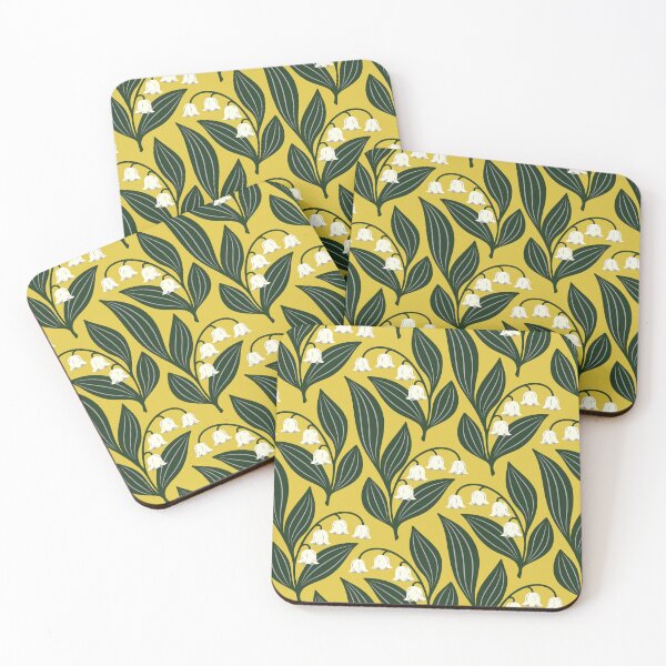 Item preview, Lily of the valley in yellow designed and sold by Jennifer Ladd.
