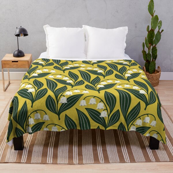 Item preview, Lily of the valley in yellow designed and sold by Jennifer Ladd.