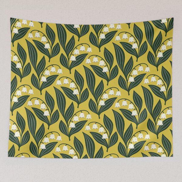 Item preview, Lily of the valley in yellow designed and sold by Jennifer Ladd.
