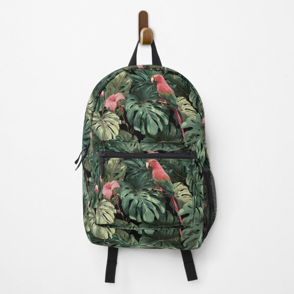 Item preview, Colors Tropical Pink Birds Jungle Paradise Art Design designed and sold by ART ATTACK ZONE.