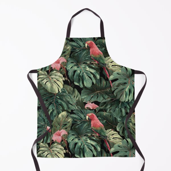 Item preview, Colors Tropical Pink Birds Jungle Paradise Art Design designed and sold by ART ATTACK ZONE.