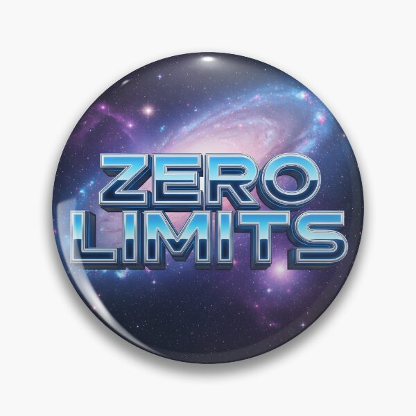 Item preview, Zero Limits – Galaxy Typography Design | Cosmic Motivation Space Aesthetic designed and sold by Altair_.
