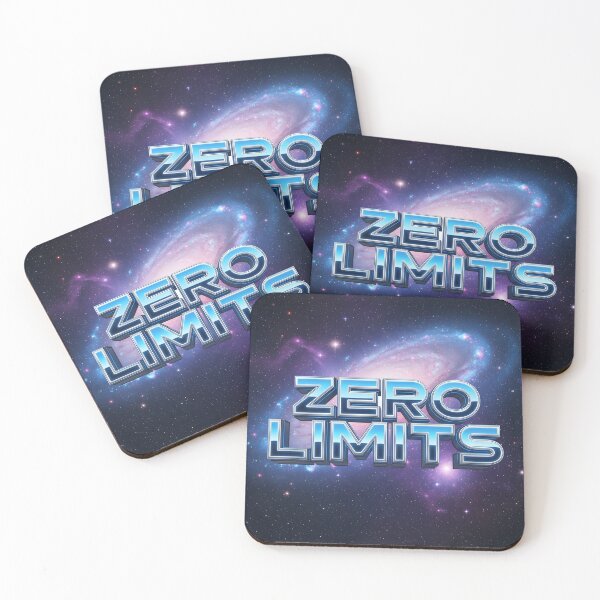 Item preview, Zero Limits – Galaxy Typography Design | Cosmic Motivation Space Aesthetic designed and sold by Altair_.