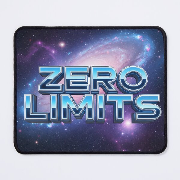 Item preview, Zero Limits – Galaxy Typography Design | Cosmic Motivation Space Aesthetic designed and sold by Altair_.